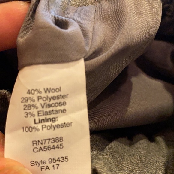 J.Crew Wool Blend Elastic Waist Mini Skirt - Picture 5 of 5